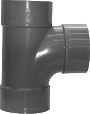 T-stuk 110mm 90° mof/mof/mof